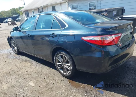 2016 Toyota Camry Se z USA, uszkodzony, nr VIN 4T1BF1FK7GU137540